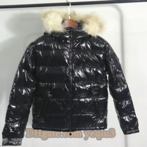 Men puffer jacket Designer down jackets Parkas white duck down padded down coats keep warm outerwear cold fluffy coat plus size 3XL thickening Men jacket Down vest s1