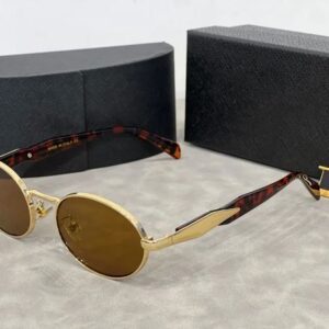 Designer Sunglasses for Women Glasses Small Round Eyewear Frames Man Woman Brown Black Polarized UV Protection Eyeglasses gafas para el sol de mujer