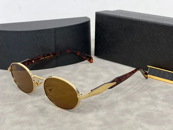 Designer Sunglasses for Women Glasses Small Round Eyewear Frames Man Woman Brown Black Polarized UV Protection Eyeglasses gafas para el sol de mujer