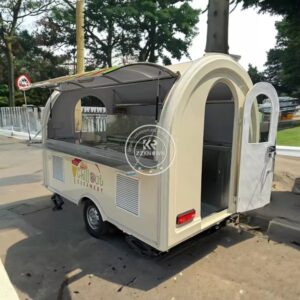 Customized Street Fast Food Truck Concession Hot Dog Pizza Trailer Street Restaurant Fully Equipped Mobile Catering Truck
