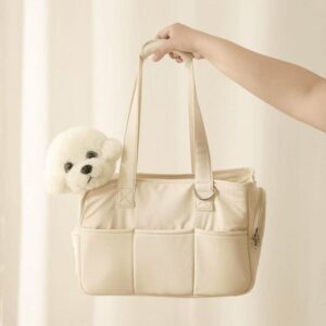 Dog outdoor pet one shoulder portable bag, small dog Yorkshire cat bag