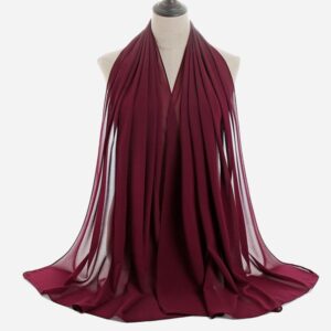 1-466 Warm wool scarf with tassels, soft and comfortable, unisex style