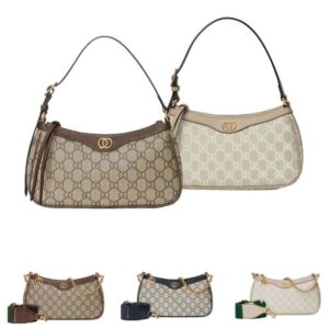 Designer Bag Shoulder bag Luxury High Quality Woman Wallet Brown Fashion Handbag Classic Women's Bag Printed Retro Sweet Outdoors Purse Underarm Bag Cross body 12A