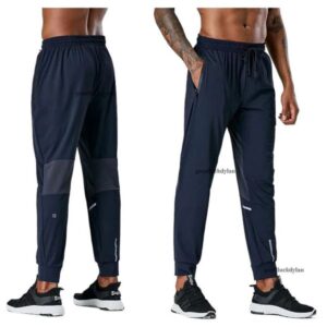 Breathable Mens Fitness Jogging Trousers for Outdoors Activities