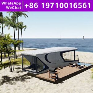 Economic Prefabricated Houses Housing Modules Factory Price Prefab Capsule House Prefabricated Complete Luxury House Fast Build