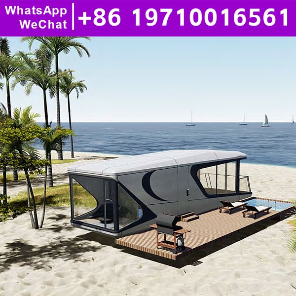 Economic Prefabricated Houses Housing Modules Factory Price Prefab Capsule House Prefabricated Complete Luxury House Fast Build