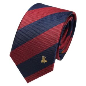 Designer neckties Luxury party neck tie printing letter man necktie high fashion black silk neckties wedding clothes business ornaments men women boys vintage