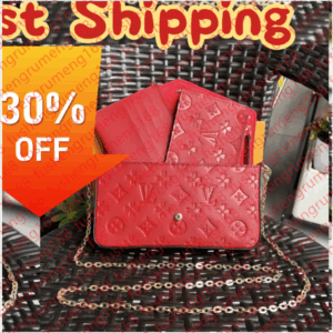 10A s Designer 3 Multi FELICIE POCHETTE Chain Handbags Crossbody Purse Fashion Women Shoulder Bags Lady The Totes Bag Wallet Female e backpack