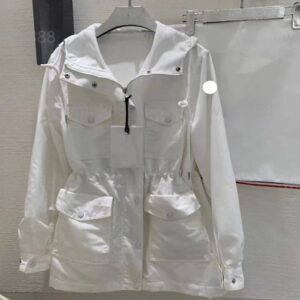 womens top clothes women designer womens hoodie Women's windbreaker mid-length women's coat jacket outerwear women's casual luxury outdoor sun protection clothing