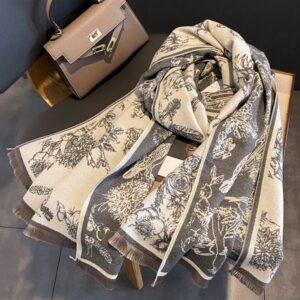 New Winter Korean Atmosphere Double sided Scarf –813327