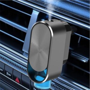 Car Air Outlet Ultrasonic Aroma Diffuser Fragrance Spraying Deodorant Aromatherapy USB Built-in Battery China Style Modulation Essential Oil Customized Cologne