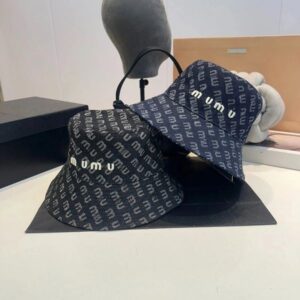 Designer Fashions Caps Bucket Hats for Mens Womans 2 Color Optional Casual Fitted Cap Highly Quality