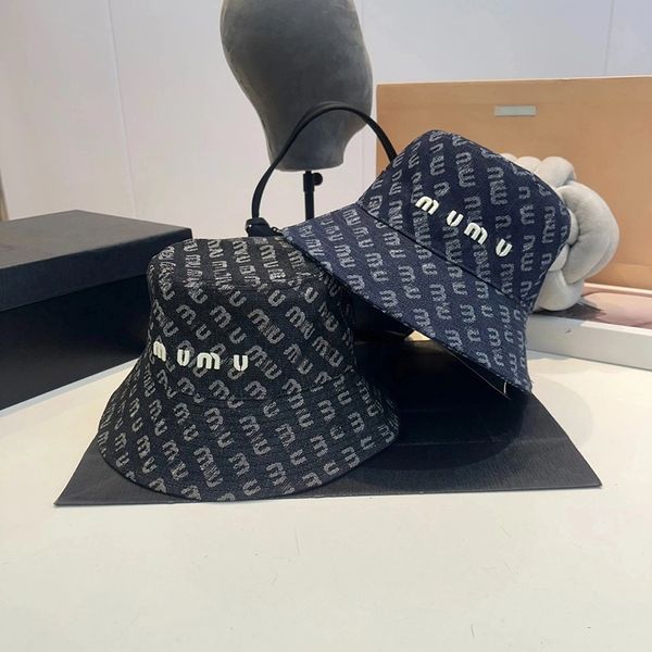 Designer Fashions Caps Bucket Hats for Mens Womans 2 Color Optional Casual Fitted Cap Highly Quality