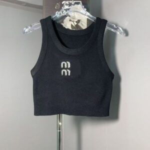 Designer sweater women Fashion womens Apparel Knitted sweater Autumn Winter Letter Jacquard Black White Ribbed Sleeve Splice Round Neck pullover Women's Clothing