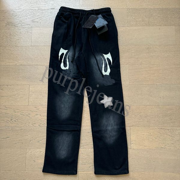 sweatpants pants mens joggers Fashion men women sweat pants mens sweatpants cotton track pants casual HIP HOP highstreet pants set Streetwear designer pants men