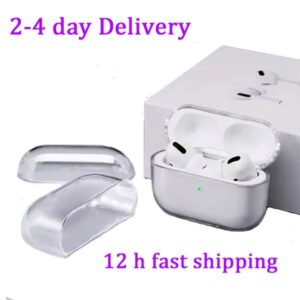 For New Airpod 4 pro 2 3 Headphone Accessories Solid Silicone Cute Protective Earphone Cover 2nd generation Wireless Charging Box Shockproof Case