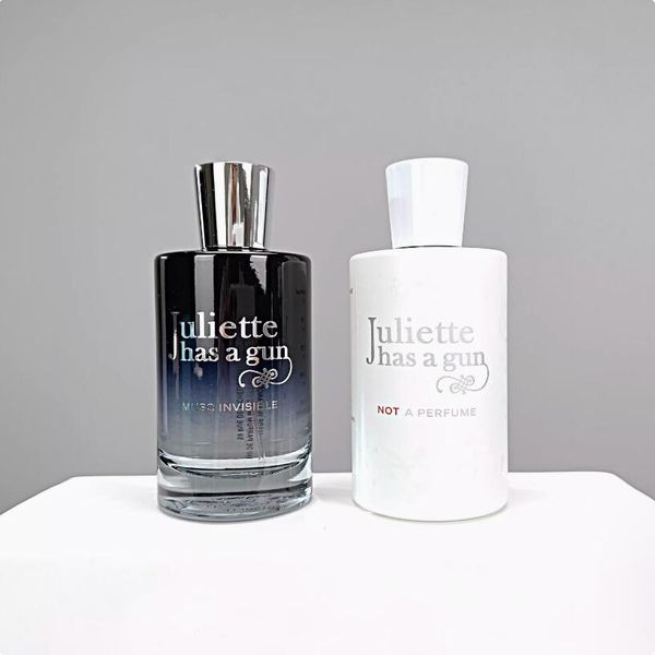 Designer Juliette has a gun Musc Invisible Lady Vengeance 100ml Not A Perfume Eau De Parfum 3.3fl.oz Long Lasting Good Smell EDP Floral Fragrance Spray Cologne