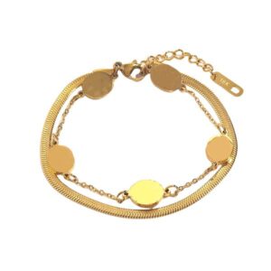 gold bracelet women bracelets gold bangle bangles for women Jewelry Wedding Diamond 18K Gold Plated Platinum Letters pendants necklaces for women with letter