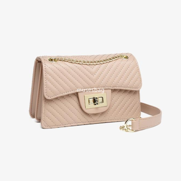 New Fashionable PU Crossbody Bag Casual Luxury Single Shoulder Bag Simple and Multi functional Small Square Bag Advanced Women's Bag