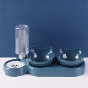 139829 Ceramic cat bowls are beautiful appearance available in a variety of cute patterns and colors, making them great home decor