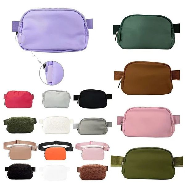 New yoga bag sports Fanny pack unisex sports fitness bag adjustable storage bag portable and light