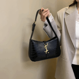 Designer Shoulder bag texture shiny underarm bag designer handbag crossbody saddle bag handbags flap beach mini bag large capacity bag 000