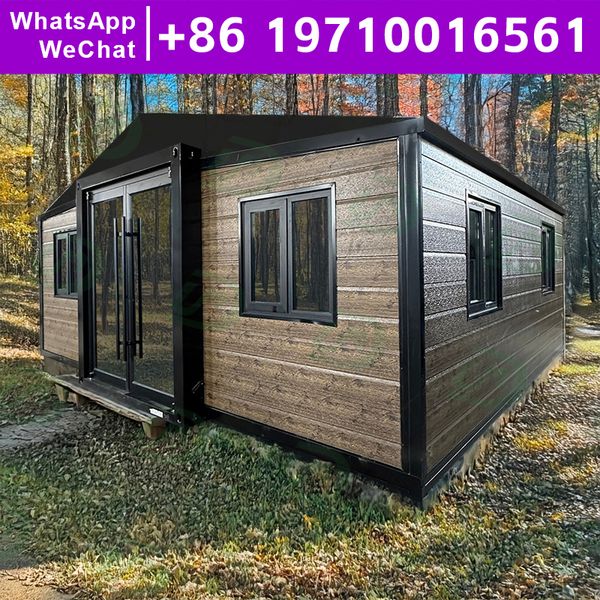 Tiny Home Prefabricated House Modular Home China Factory Price Chinese Prefabricated Houses in Luxury Containers New Demountable
