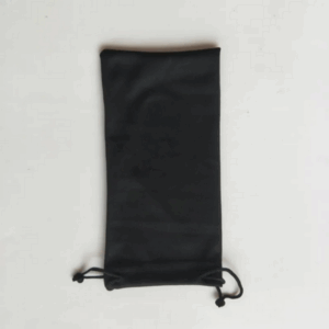 Travel-Friendly Soft Velvet & Smooth Satin Glasses Case with Adjustable String Closure