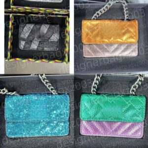 Mini Kirk Gieger Designer Hawk Eagle Micro Shoulder Bag Embroidered Thread Colored Patchwork Bright Evening Bag Handbag High Quality Mcmbackpack