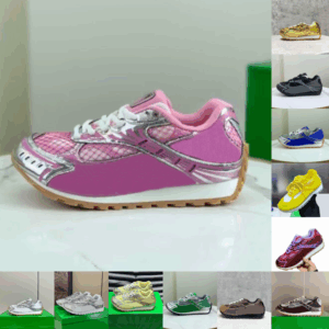 35-47 New Pink Designer Casual shoes sneakers men women Sneakers Low Shoes platform dad shoe trainer merlot silver black top quality luxury outdoor Trainers