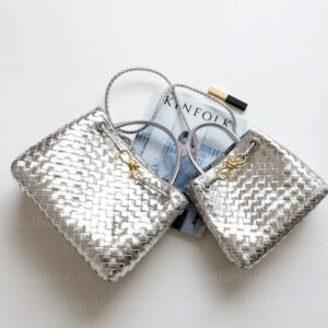 bag Bags Leather Weaving Designer Tote Bag shoulder handbag designer