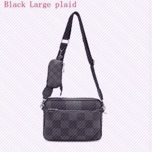 2025 Hot Fashion Mens print Shoulder Bags Man Genuine Leather Briefcases Bolsas Messenger Wedding Dress business Crossbody Bag Handbags wallet purse