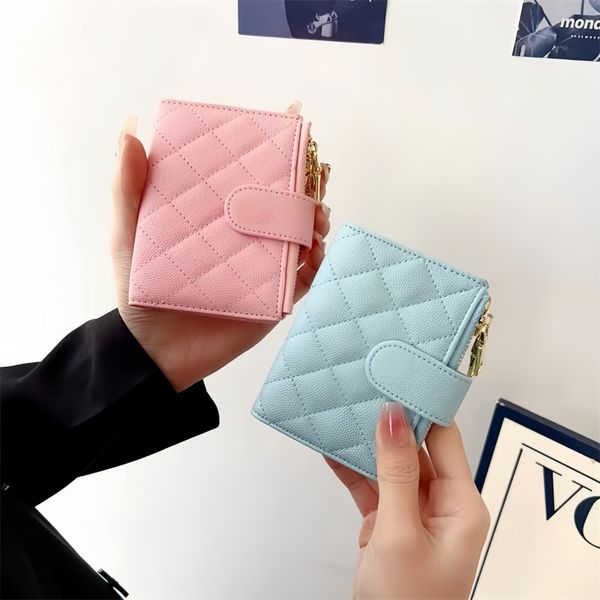 Caviar Card holder designer card holder porte carte coin purse portefeuille card wallet portafoglio pocket organizer women clutch bag porte monnaie yellow wallet