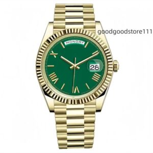 Luxury watch 41mm 36mm movement Watch Automatic Mechanical Mens Quartz Womens Bezel Stainless Steel Diamond Lady Waterproof Luminous Wrist Watches men