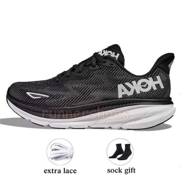 Running 2024 Shoes White Black Pink Foam Clifton 9 Bondi 8 bondi Shoes Womens Mens Jogging Trainers Free People Carbon X2 Cloud Airy Blue Runners Sports