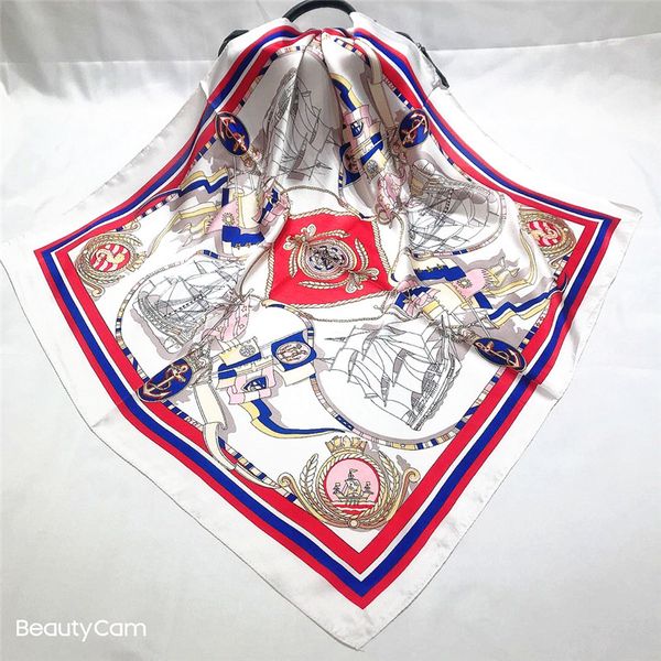 Chic Unisex Designer Patterned Cloth: Functional Neckwear That Doubles As a Trendy Handbag Strap