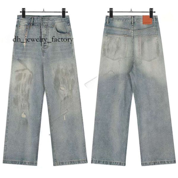 Acnes Jeans Designer Mens Trousers Mens Jeans Designer Streetwear Men Women Pants Straight Design Streetwear Casual Skinny Acnes Jean Pant d65