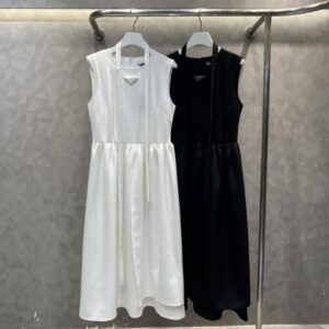 Designer Casual Dresses for women Letter fashion Ladies Dress Knit Tank lady elegant Conjoined skirt