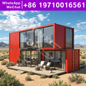 Flat Pack House Fabricated Homes Prefab Container System Two Story Manufactured Homes Forest Hotel German Houses American Houses
