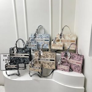 Designer bags fashion handbags classic pattern leather chrome summer handbags timeless luxury leather trim beach bags women shoulder bag