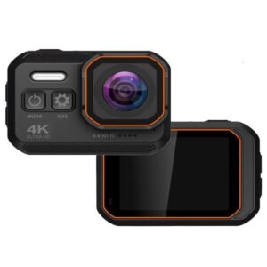 Sports Action Video Cameras 4K Ultra HD 60fps 10m waterproof 2 0039 Screen 1080p Sport Go Drive Recorder Tachograp Travel Digit