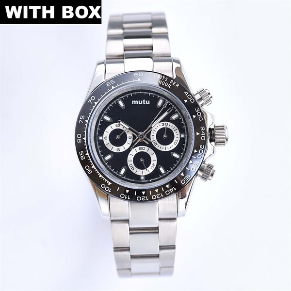 Mens mechanical watch 2813 41mm sapphire dial gold watchs band 2831 automatic calendar watch case wristwatches designe Watches for Men Wristwatch yachtmaster