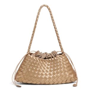 Handmade Leather Woven Hobo Bag Designer Bag luxur Bags premium braided Leather Woven tote bag Eco-Friendly Shoulder Bag travel bag crossbody crochets bags