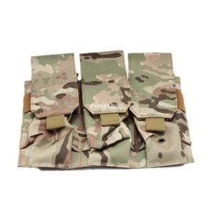 Molle triple accessory bag Tactical vest backpack special bag Tactical equipment bag fan bag