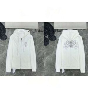 Chrome hoodie Designer hoodie hoodies mens designer jumper sweater sweatshirt women sweaters jumpers for men cotton pullover embroidery letter long sleeve 52pl 9c