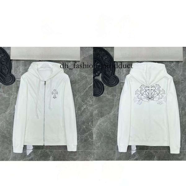 Chrome hoodie Designer hoodie hoodies mens designer jumper sweater sweatshirt women sweaters jumpers for men cotton pullover embroidery letter long sleeve 52pl 9c