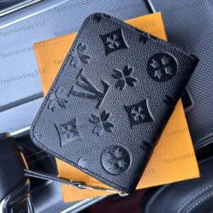 designer wallets bag luxurys purse Card Holder Mini Wallet Bag coin purse coin pouch Keychain Ring KEY POUCH Damier leather Credit zipper purses Credit card Checbook