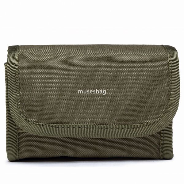 Outdoor Tactical 10-hole multifunctional 12g storage bag MOLLE Accessory bag Tactical Accessory waist pack