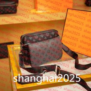 2025fashion trio outdoor Waistpacks Luxury Designer Bag Womens satchel mens Clutch handbag CrossBody Totes bumbag Chest pack Leath