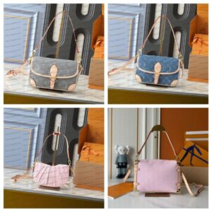 High Quality Women's Shoulder Bags Designer Crossbody Vintage Bags Printed Bags High Quality Handbags Classic Shopping Bags Underarm Bags Purse